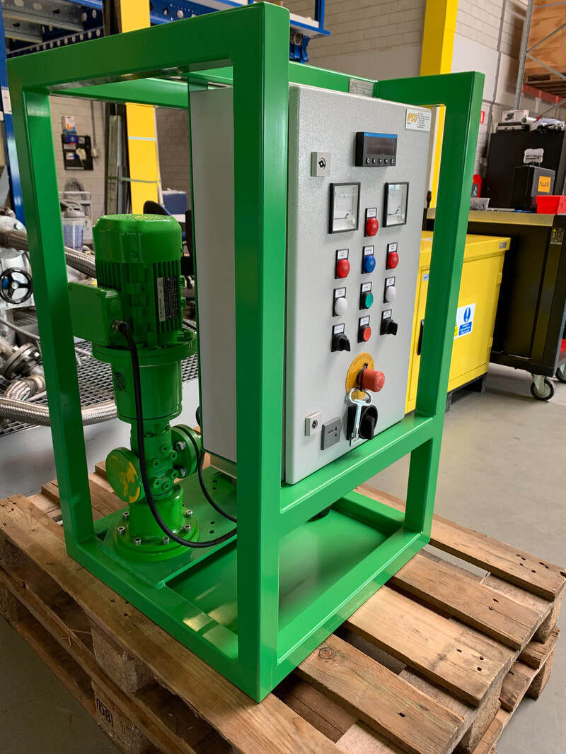 FID FuelGuard tank recirculation and fuel homogenization installation.