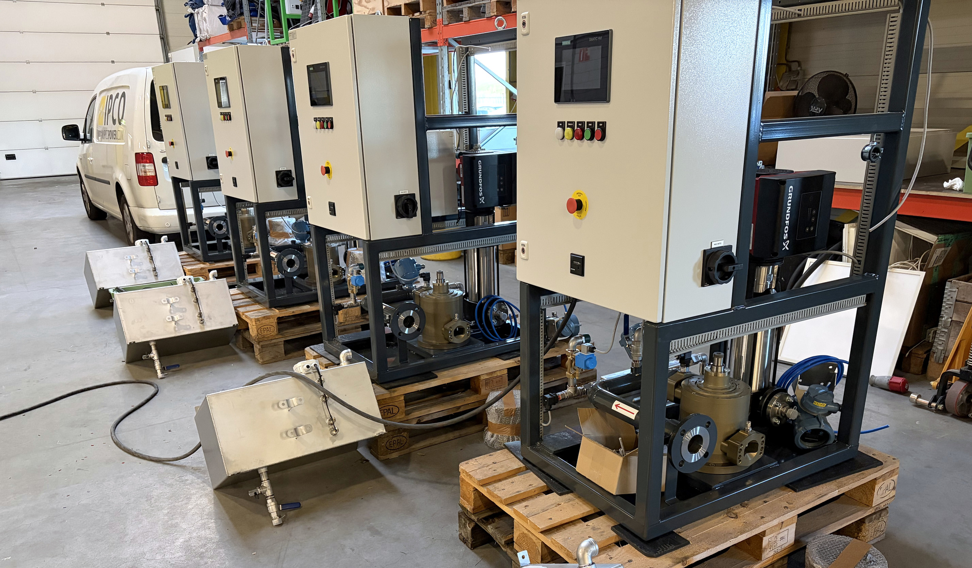 IPCO Power's workshop