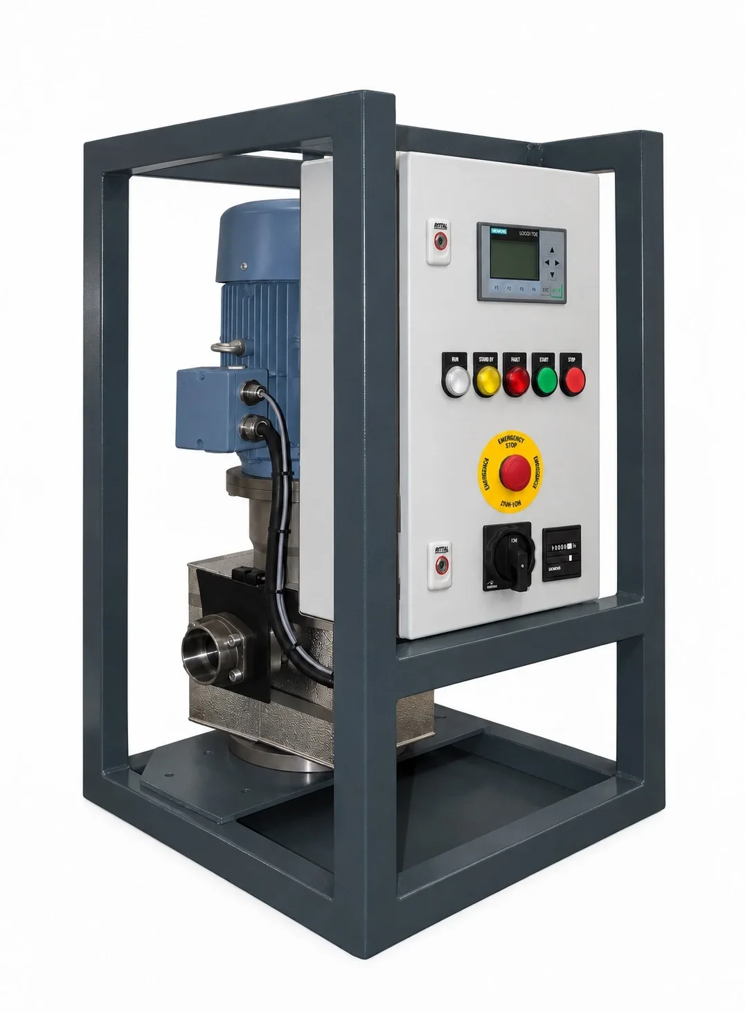 Fuel treatment system for optimizing combustion and reducing emissions.
