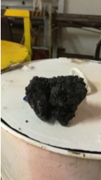 Solidified Heavy Fuel Oil (HFO)
