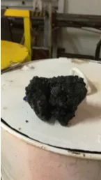 Solidified Heavy Fuel Oil (HFO)